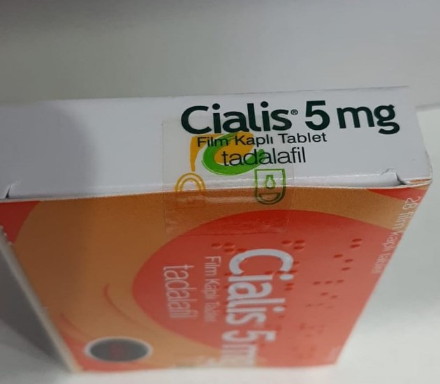 Cialis 5 Mg 28 Tablet Eczane Sertleşme Tedavi İlacı - Görsel 2
