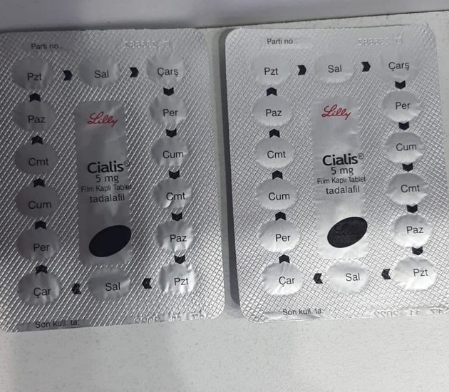 Cialis 5 Mg 28 Tablet Eczane Sertleşme Tedavi İlacı - Görsel 4