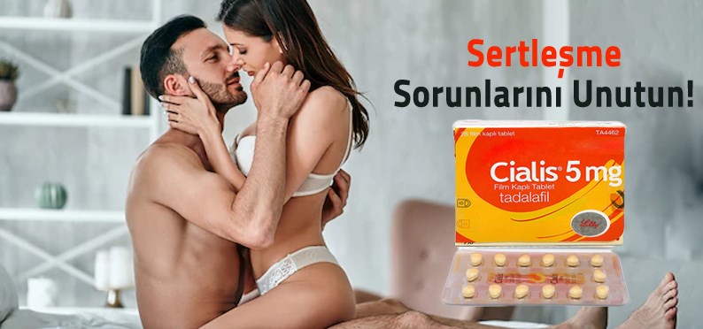 Cialis İçeriği - Güçlü içeriği ile cinsel yaşamda mutluluk sağlar