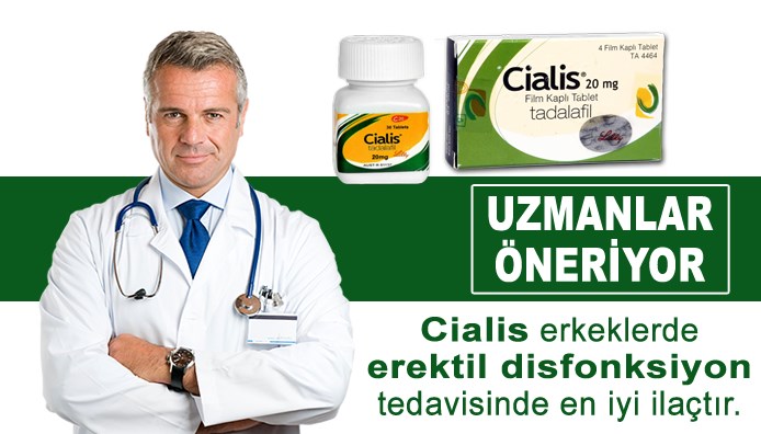 Cialis Türkiye - Uzmanlar tarafından en çok önerilen ereksiyon ilacı