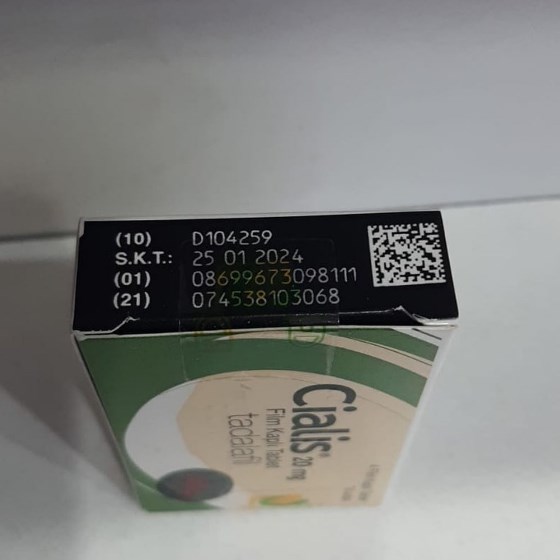 Cialis 20 Mg 4 Tablet Fiyatı ve Satışı - Görsel 5