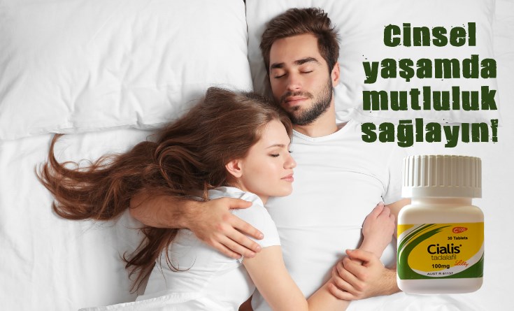 Cialis Eczane - Cinsel yaşamda mutluluk sağlar