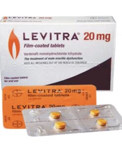 Levitra 20 mg 4 Tablet Eczane Satış Fiyatı
