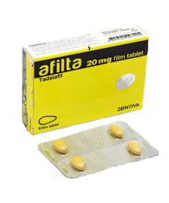 Afilta 20 mg 4 Tablet Eczane Fiyatı