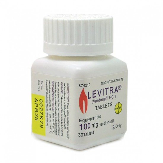 Levitra 100 mg 30 Tablet Eczane Fiyatı